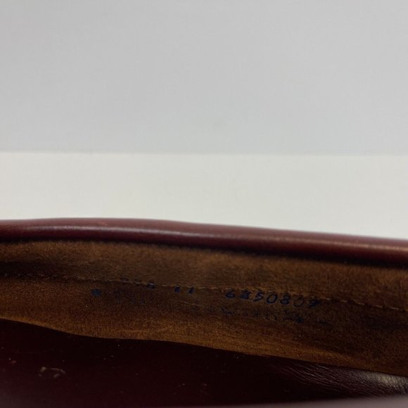 Minnie Tonka Classic Driver Moccasin Slip On Leather Brown Mens 11 - Picture 7 of 7